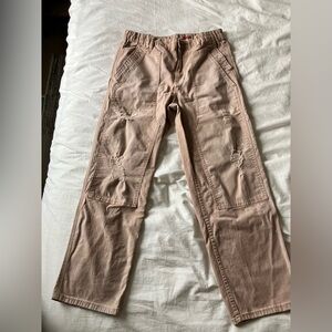 Anthropology Distressed Jeans